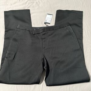 Worth Women’s Black Satin Finish Triacetate Glen Pants C194PT16 - 10
